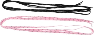 2 Pairs Ice Skate Laces: Flat Cotton Ice Hockey Skate Laces For Sneakers And Athletic Shoes Shoelaces Universal Flat Shoelaces
