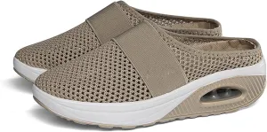 2022 Air Cushion Slip-On Walking Shoes Orthopedic Diabetic Walking Shoes, Air Cushion Shoes for Women, Mesh Orthopedic Diabetic Walking Shoes
