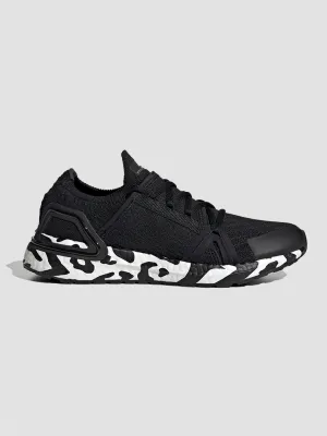Adidas By Stella Mccartney Ultraboost 20 - Core Black/Core Black/Green Adidas By Stella Mccartney Ultraboost 20 - Core Black/Core Black/Green