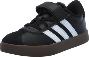 adidas Unisex-Child Vl Court 3.0 Elastic Lace Sneaker, EU
