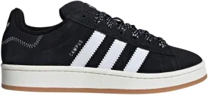 adidas Womens Campus 00S Lace Up Sneakers Shoes Casual - Black - Size 9 M