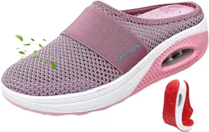 Air Cushion Slip-On Walking Shoes Orthopedic Diabetic Walking Shoes,Water Shoe Women