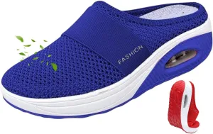 Air Cushion Slip-On Walking Shoes Orthopedic Diabetic Walking Shoes,Water Shoe Women