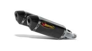 Akrapovič - Suzuki GSX-R 1000 2007-2008 Slip-On Exhaust (Carbon)