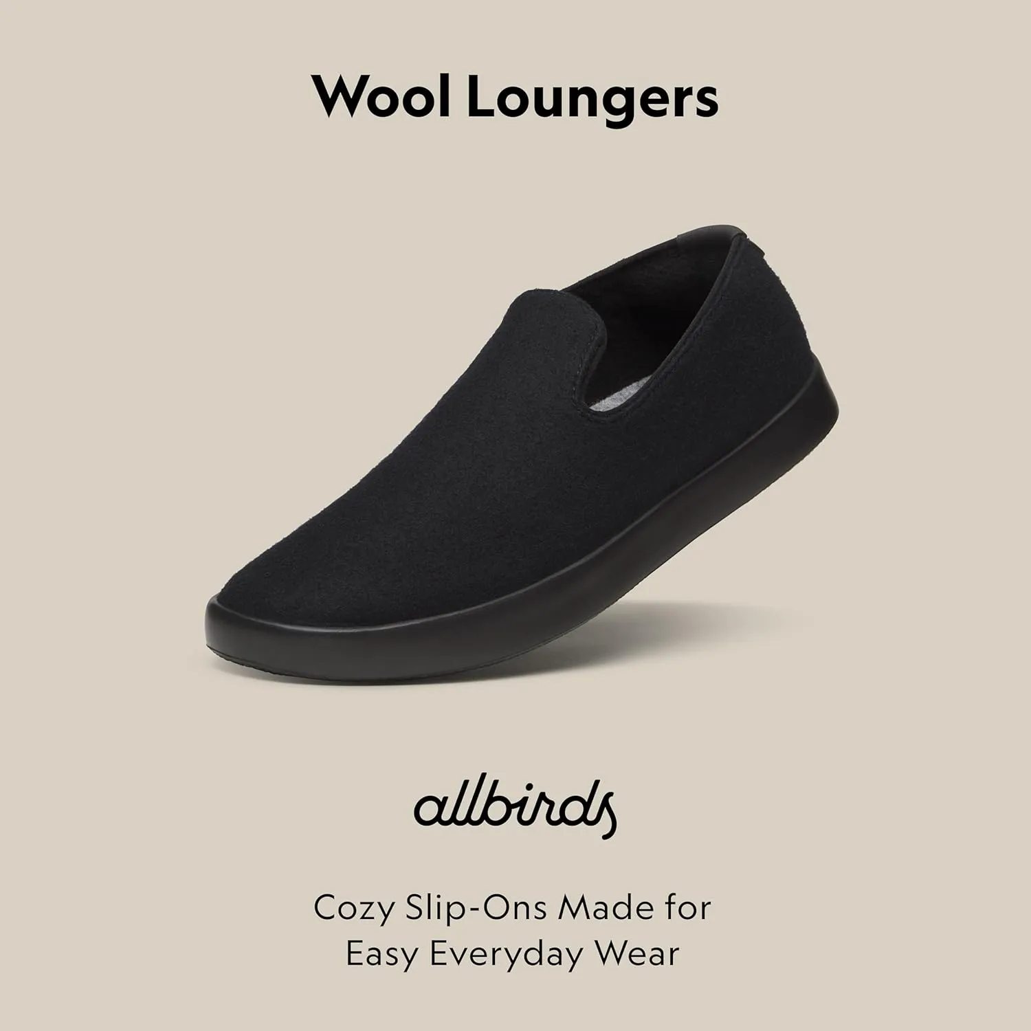 Allbirds Women's Wool Loungers Everyday Slip-On Sneakers