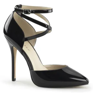 AMUSE-25 Pleaser Shoes Hidden Platform Pump