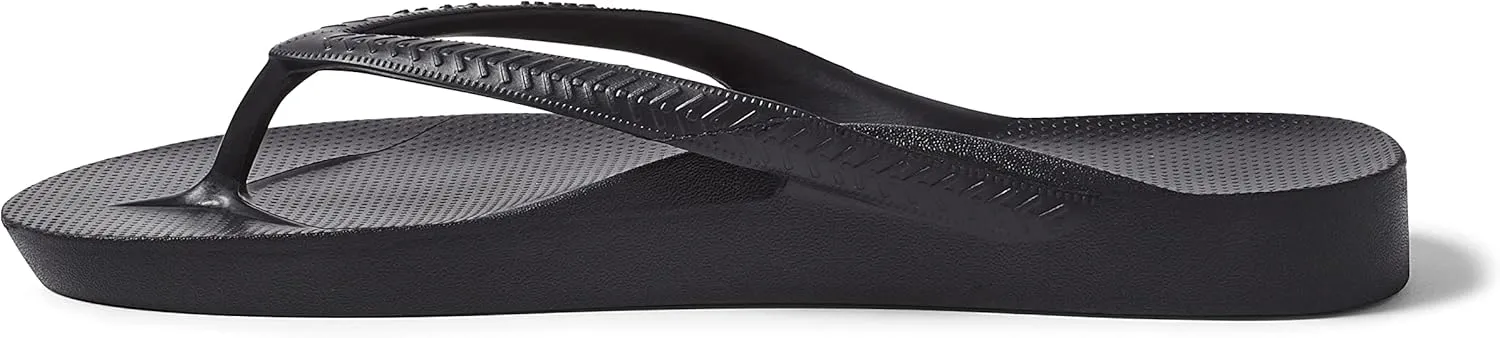 Archies Arch Support Flip Flops for Men & Women  Orthotic Sandals for Plantar Fasciitis Relief  Lightweight, Cushioning, Shock-Absorbing Thong Sandals for Walking, Foot Pain & All-Day Comfort