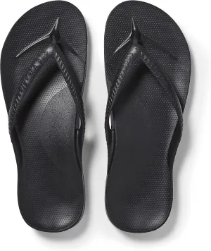Archies Arch Support Flip Flops for Men & Women  Orthotic Sandals for Plantar Fasciitis Relief  Lightweight, Cushioning, Shock-Absorbing Thong Sandals for Walking, Foot Pain & All-Day Comfort