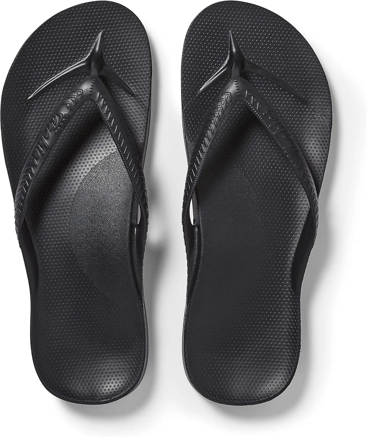 Archies Arch Support Flip Flops for Men & Women  Orthotic Sandals for Plantar Fasciitis Relief  Lightweight, Cushioning, Shock-Absorbing Thong Sandals for Walking, Foot Pain & All-Day Comfort