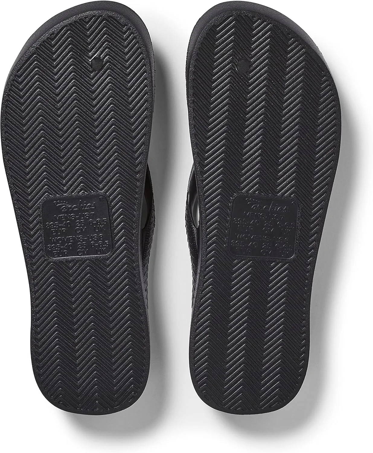 Archies Arch Support Flip Flops for Men & Women  Orthotic Sandals for Plantar Fasciitis Relief  Lightweight, Cushioning, Shock-Absorbing Thong Sandals for Walking, Foot Pain & All-Day Comfort