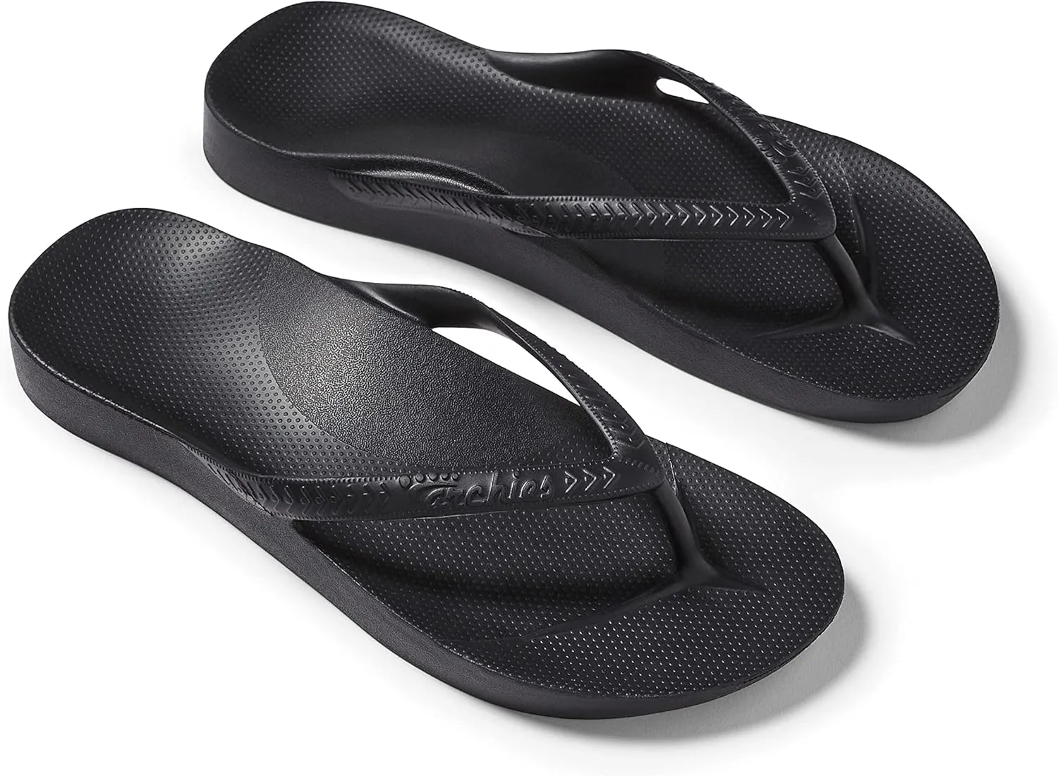 Archies Arch Support Flip Flops for Men & Women  Orthotic Sandals for Plantar Fasciitis Relief  Lightweight, Cushioning, Shock-Absorbing Thong Sandals for Walking, Foot Pain & All-Day Comfort