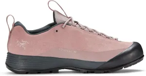 Arc'teryx Konseal FL 2 Leather GTX Shoe Women's | Fast and Light Gore-Tex Leather Approach Shoe | Dark Verra/Glitch, 9
