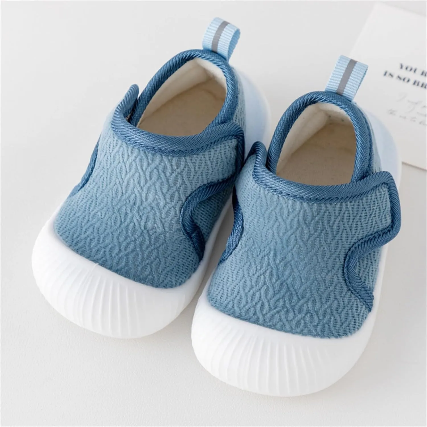 Baby Sneakers Girls Boys Lightweight Breathable Mesh First Walking Shoes 0?\18 Months Walking Shoes Slip On Barefoot