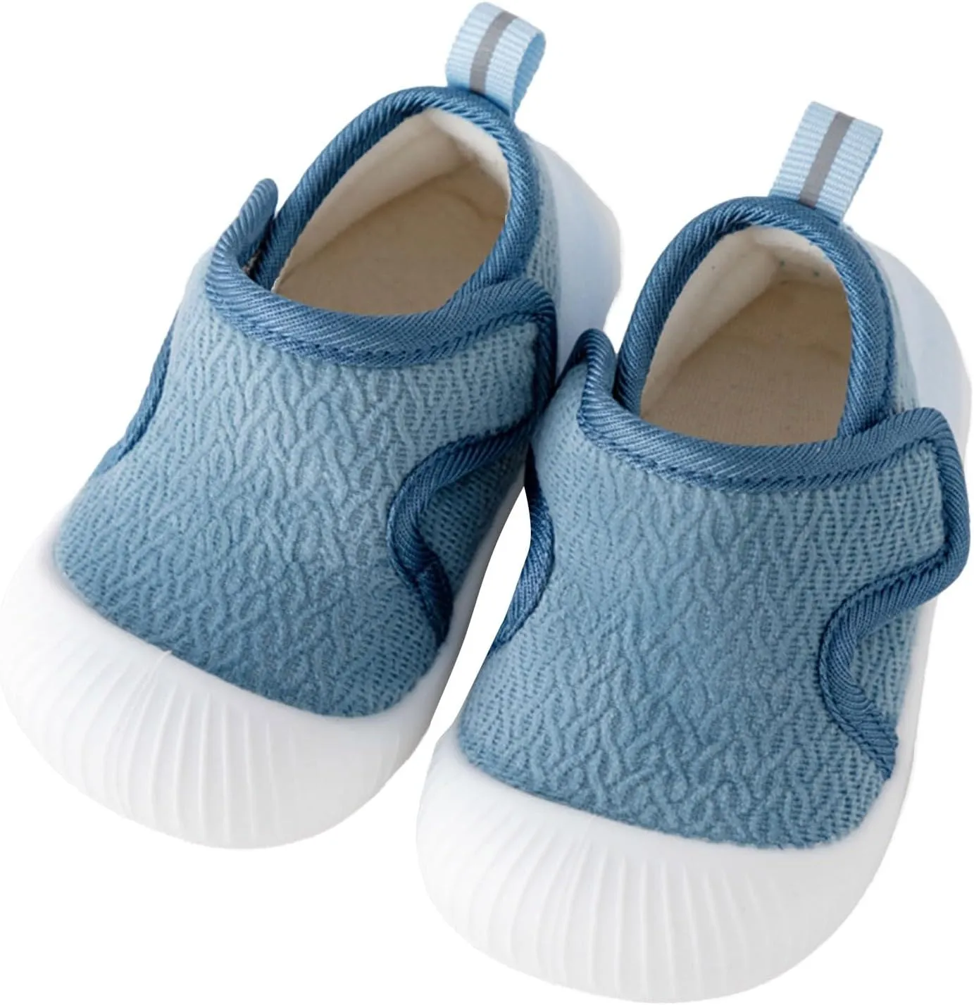 Baby Sneakers Girls Boys Lightweight Breathable Mesh First Walking Shoes 0?\18 Months Walking Shoes Slip On Barefoot