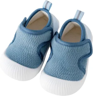 Baby Sneakers Girls Boys Lightweight Breathable Mesh First Walking Shoes 0?\18 Months Walking Shoes Slip On Barefoot