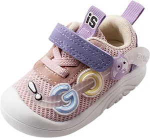 Baby Toddler Boys Girls Sneakers Non Slip Rubber Sole Outdoor Walking Shoes Infant Casual Walking Sport Shoes