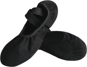 Ballet Shoes for Girls/Toddlers/Kids/Women, Canvas Yoga Shoes/Ballet Slippers for Dancing