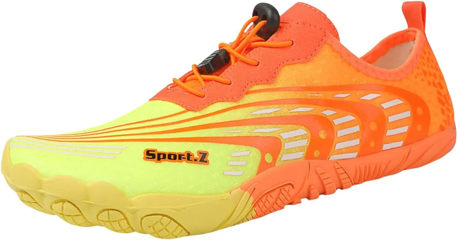 Barefoot Shoes for Men Climbing Slip Resistant Walking Lightweight Workout Footwear Outdoor Hiking Wide Toe Sneakers