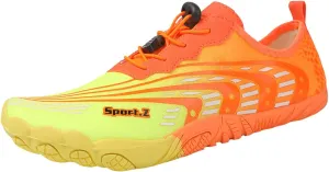 Barefoot Shoes for Men Climbing Slip Resistant Walking Lightweight Workout Footwear Outdoor Hiking Wide Toe Sneakers