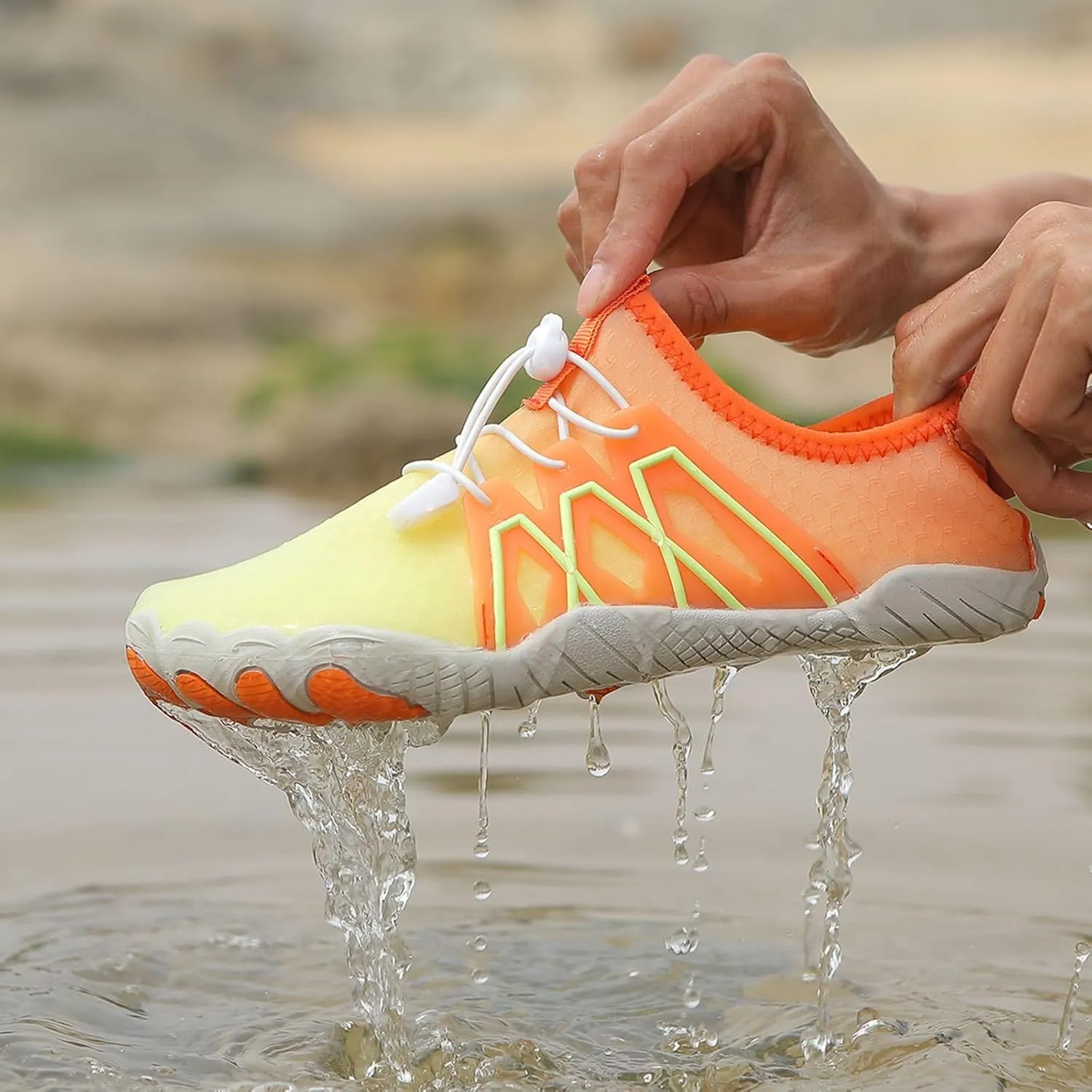Barefoot Shoes Women Men Hiking Walking Diving Surf Outdoor Water Sports Shoes Workout Running Footwear Shoes
