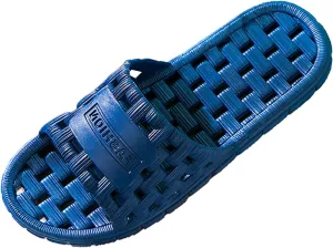 Bathroom Slippers Men Womens Slides Slides for Men Shower Shoes Women Lightweight Indoor Bathroom Slippers