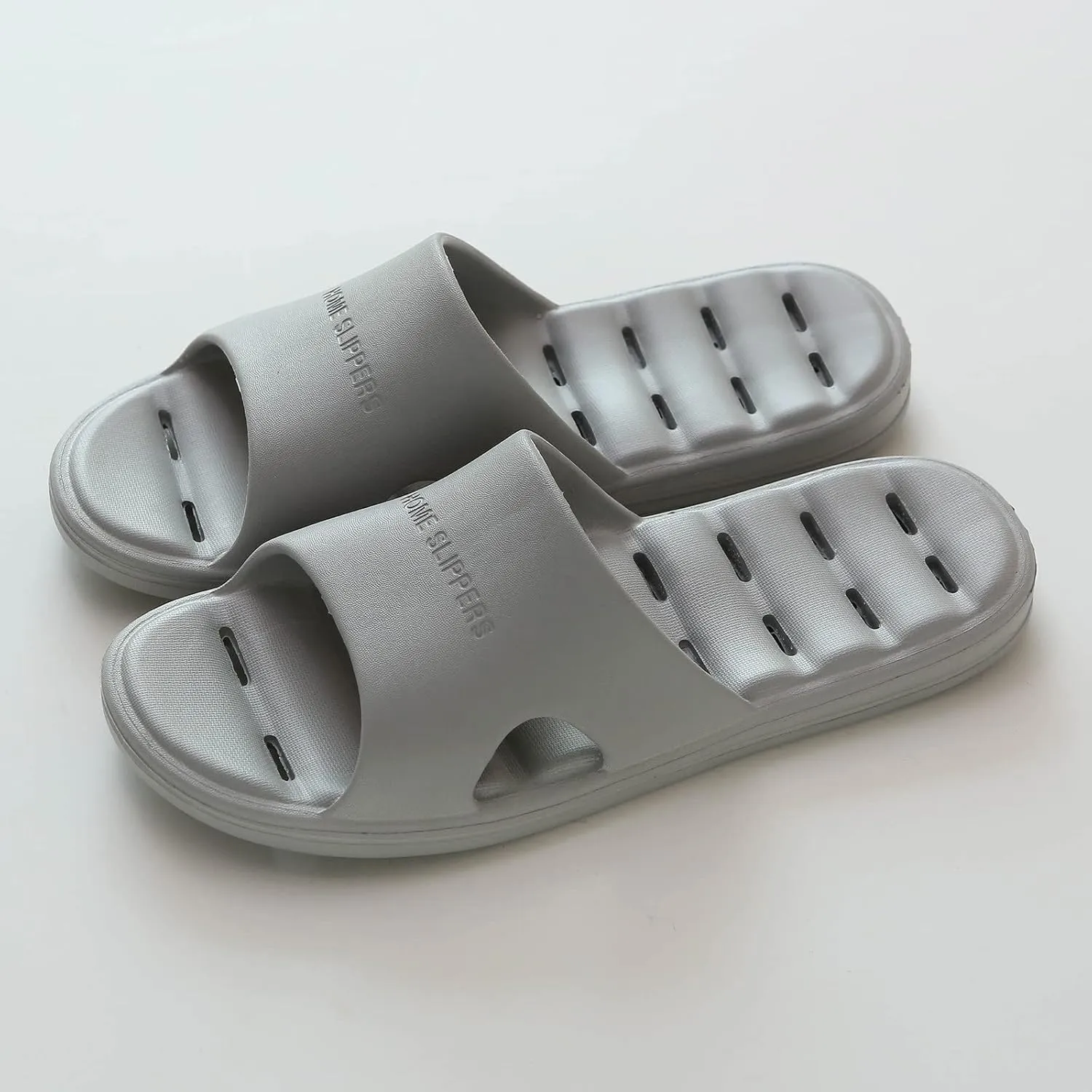 Bathroom Slippers Shower Shoes Women Non Slip Shower Slippers Travel for Women Travel Shoes Non Slip Quick Drying Slides