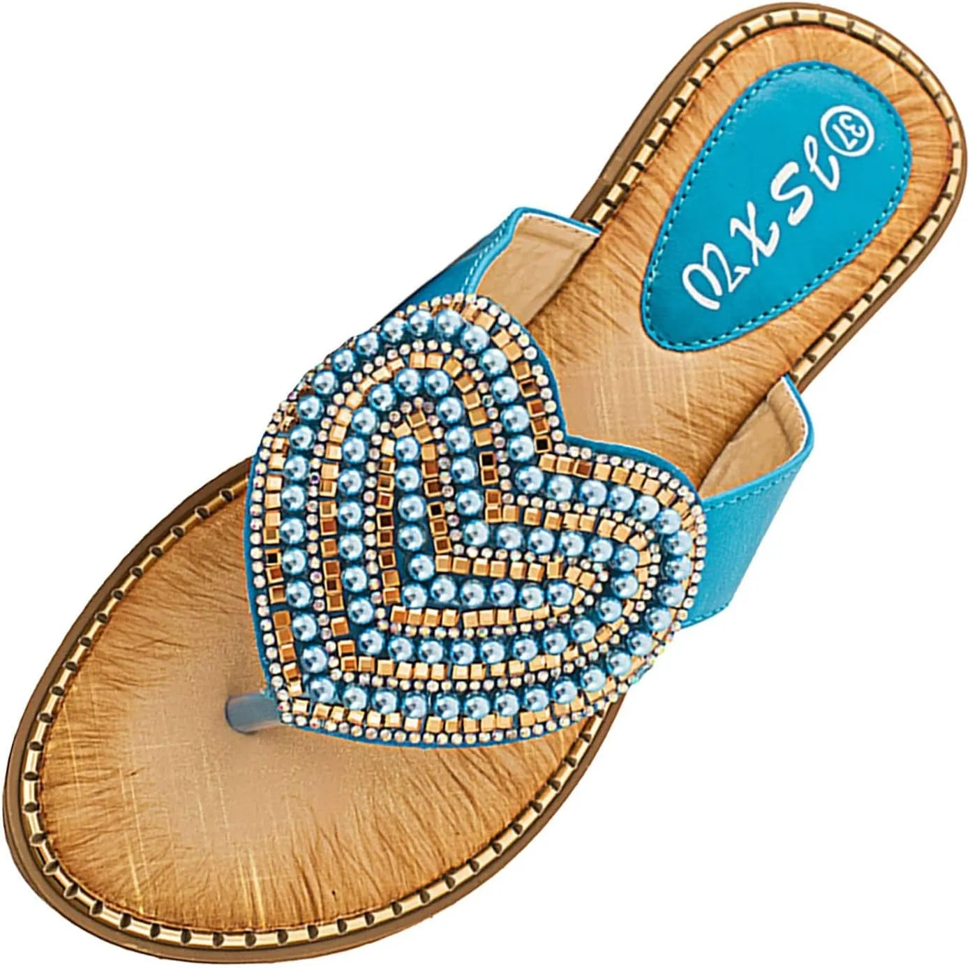 Beach Slippers for Women Open Toe Thong Sandals Slip On Hawaiian House Slippers Comfortable Slides Casual Flip Flops Ladies Outdoor Slipper Dressy Summer Sandals Fashion Travel Shoes 2025