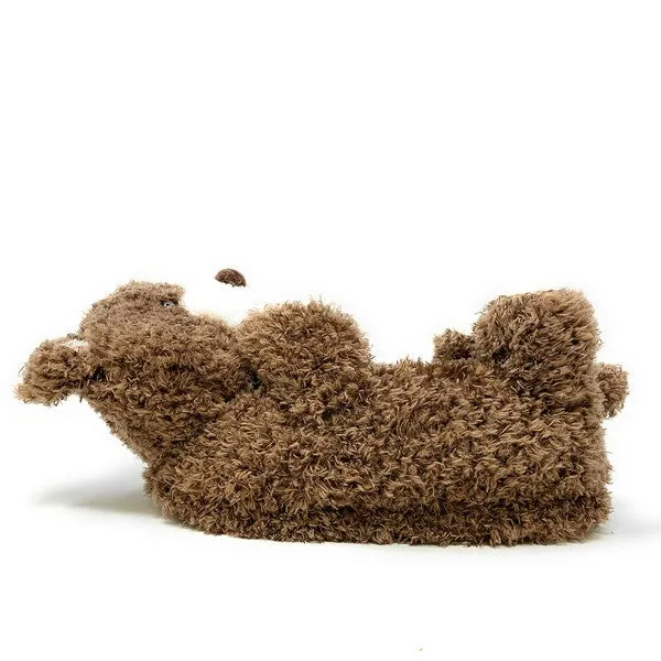 Bear Hug Cozy Animal House Home Women Non-Skid Slippers