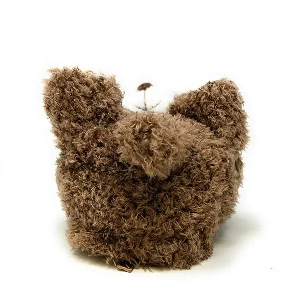 Bear Hug Cozy Animal House Home Women Non-Skid Slippers