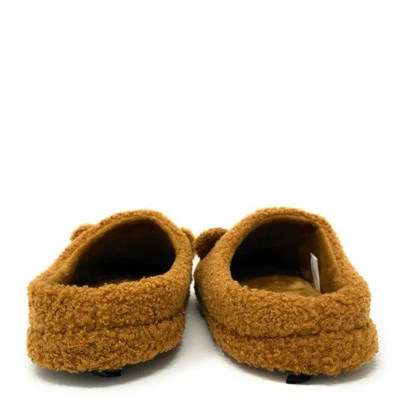 Bear Hug Slides Cozy Animal House Home Women Non-Skid Slippers