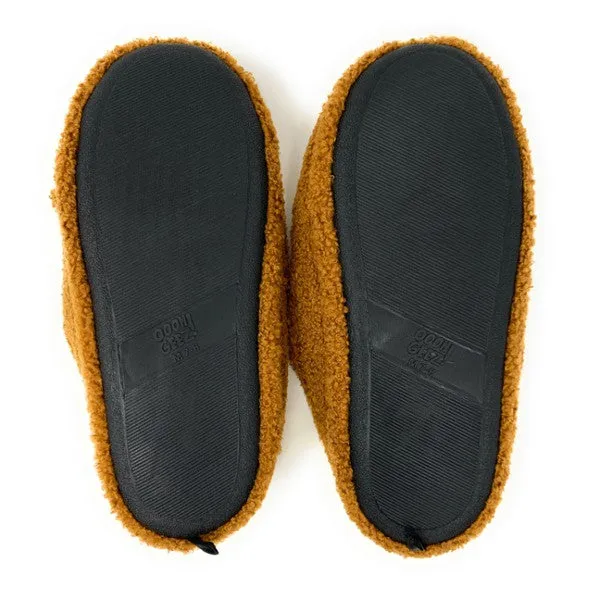 Bear Hug Slides Cozy Animal House Home Women Non-Skid Slippers