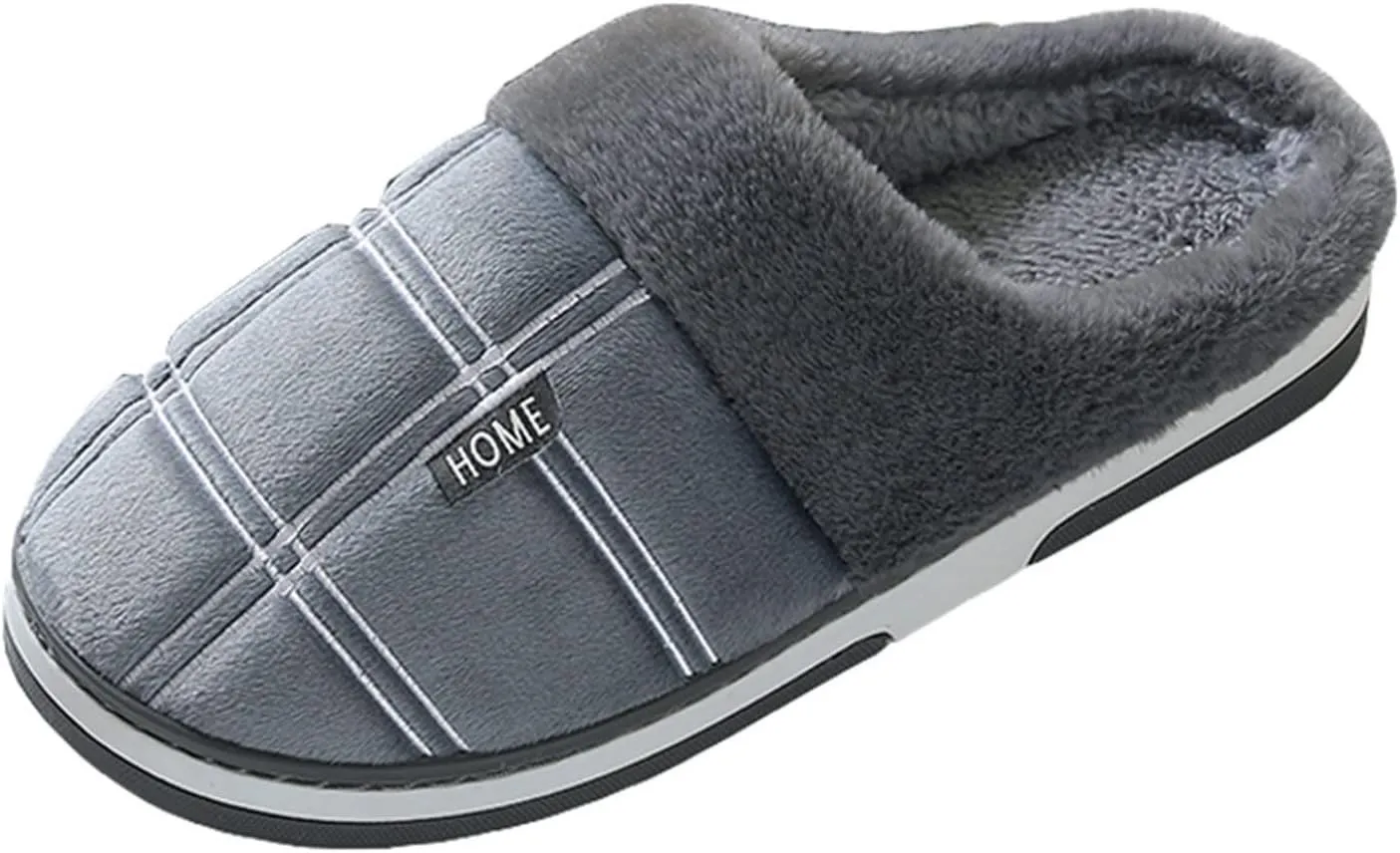 Bedroom Slippers for Women with Knee Pain Men's Winter Indoor Slippers House Slippers with Arch Support Fluffy Slippers Animal Christmas Blanket Gifts for Him 2023