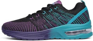Breathable Mesh Y2K Colorful Running Sneakers for Daily Jogging with Lightweight Comfort Air Cushion Unique Multicolor Design