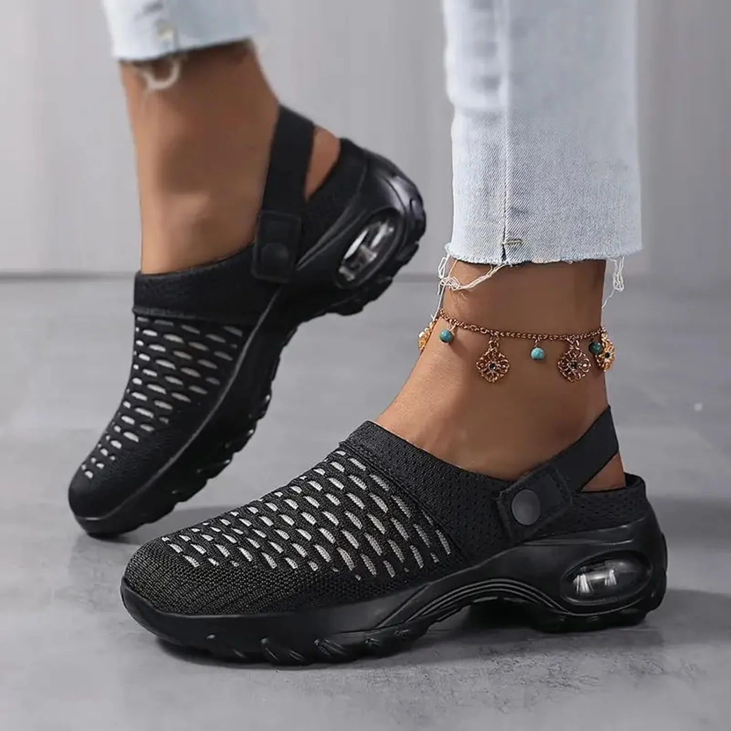 Cathalem Orthopedic Clogs - Women's Slip On Shoes & Sandals