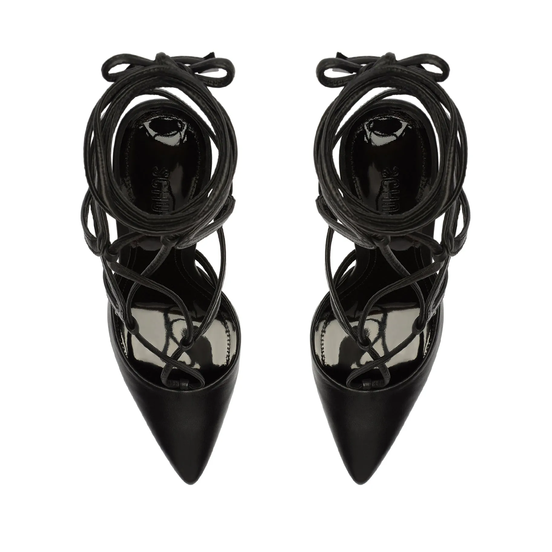 Clemence Nappa Leather Pump