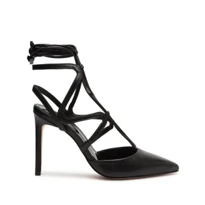 Clemence Nappa Leather Pump