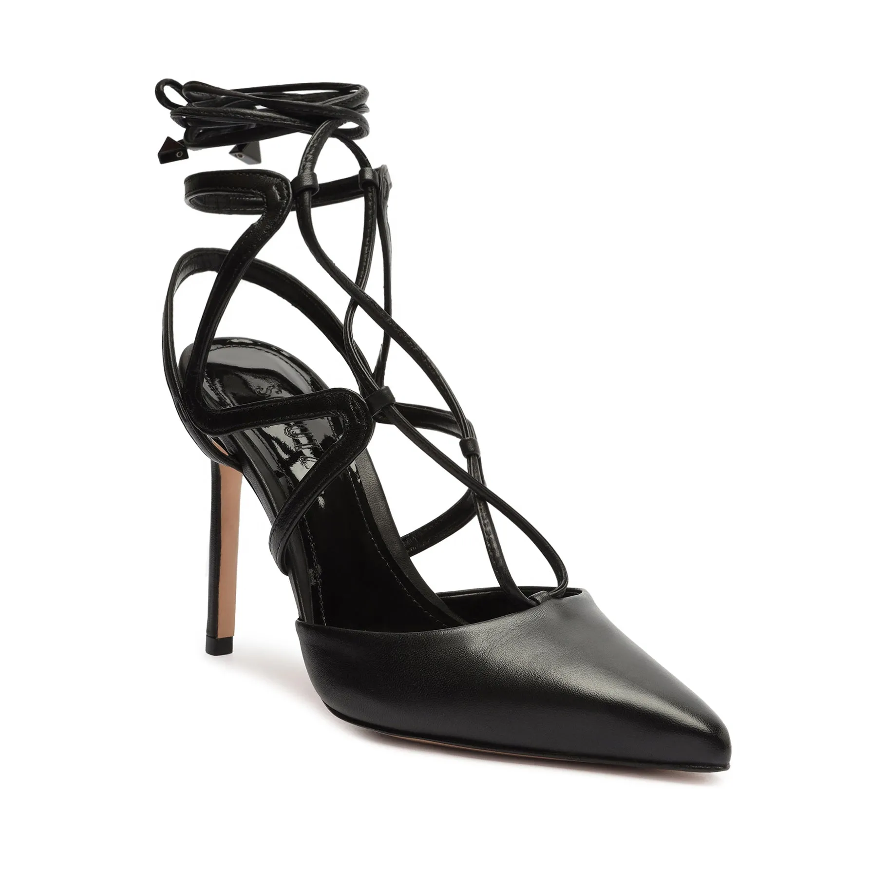 Clemence Nappa Leather Pump