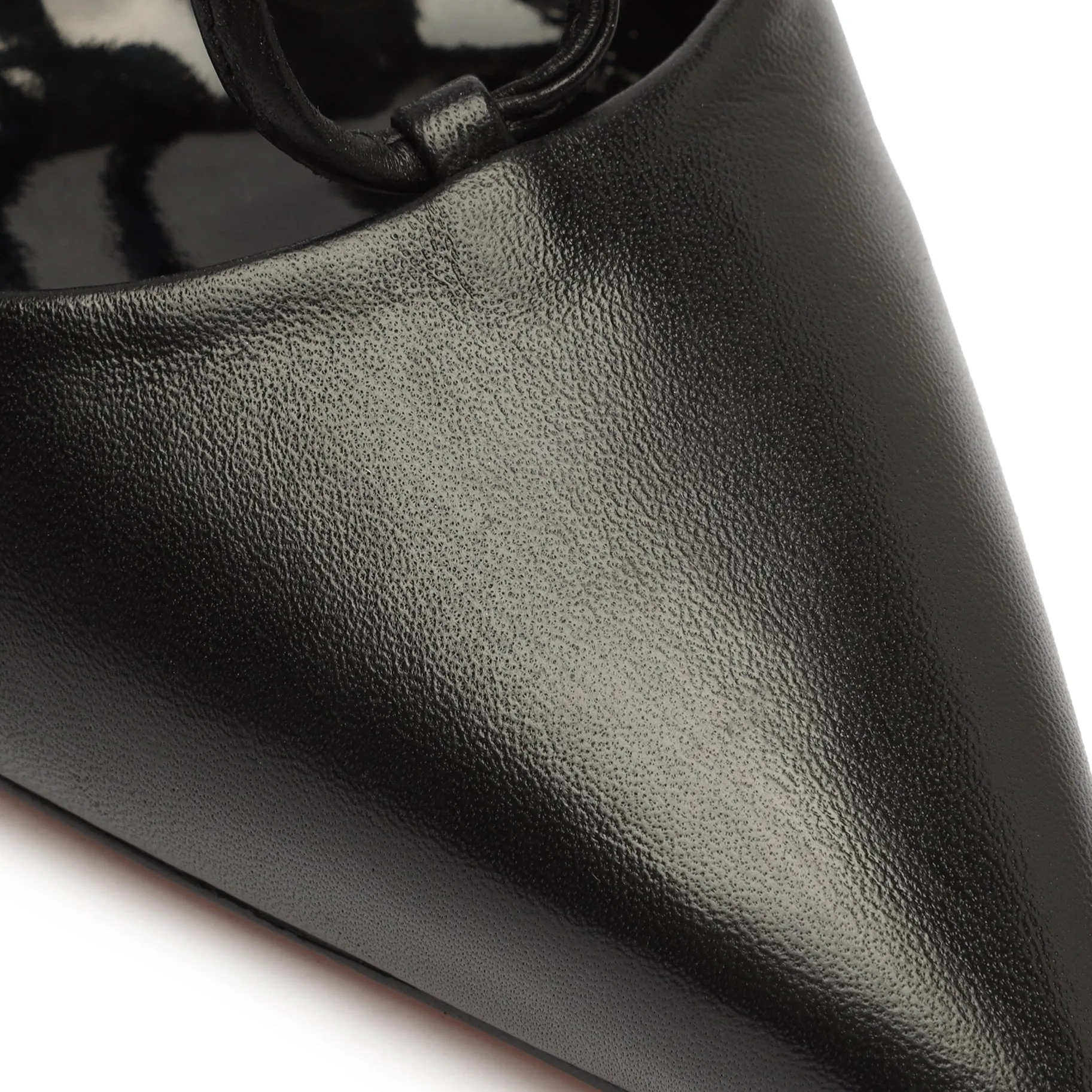 Clemence Nappa Leather Pump