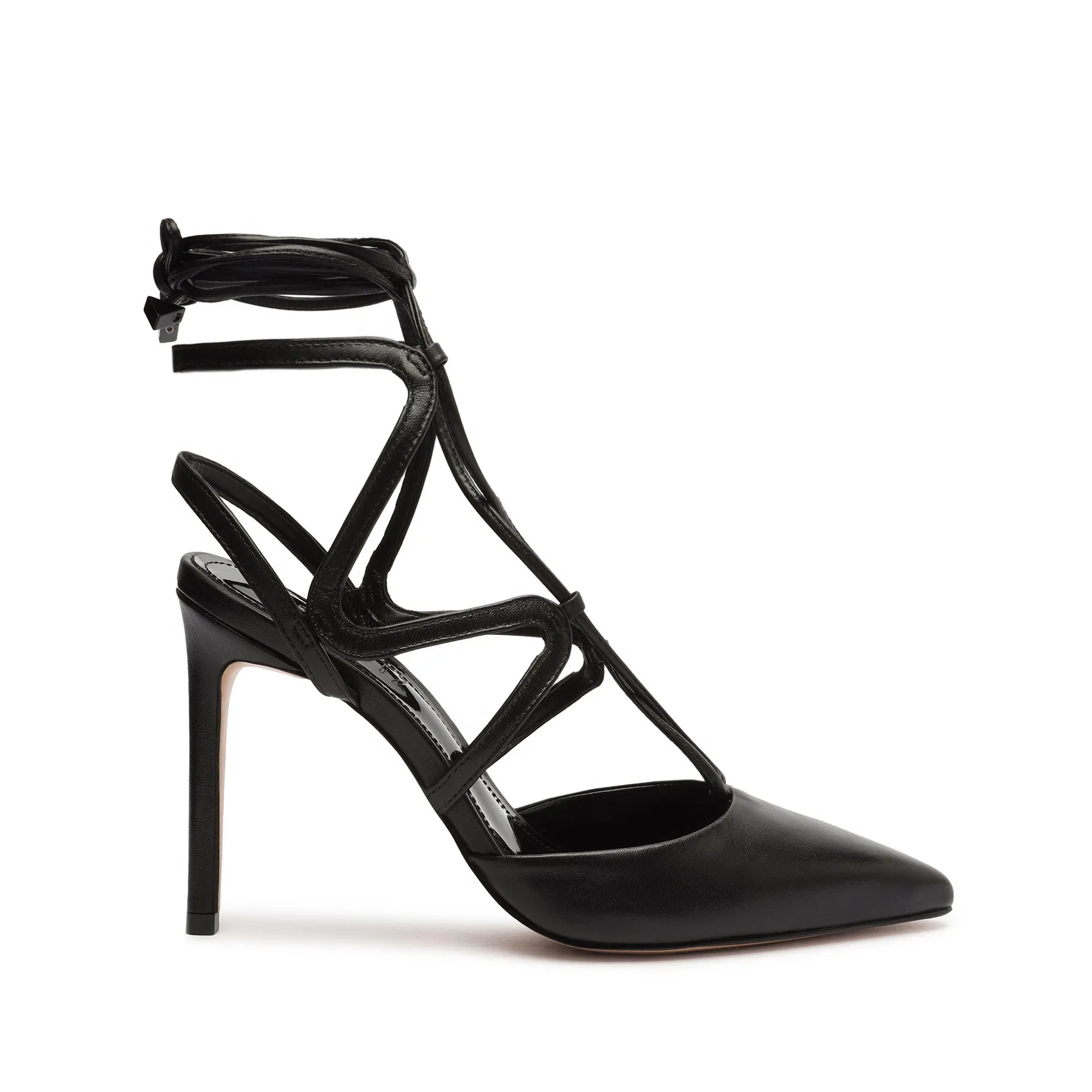Clemence Nappa Leather Pump