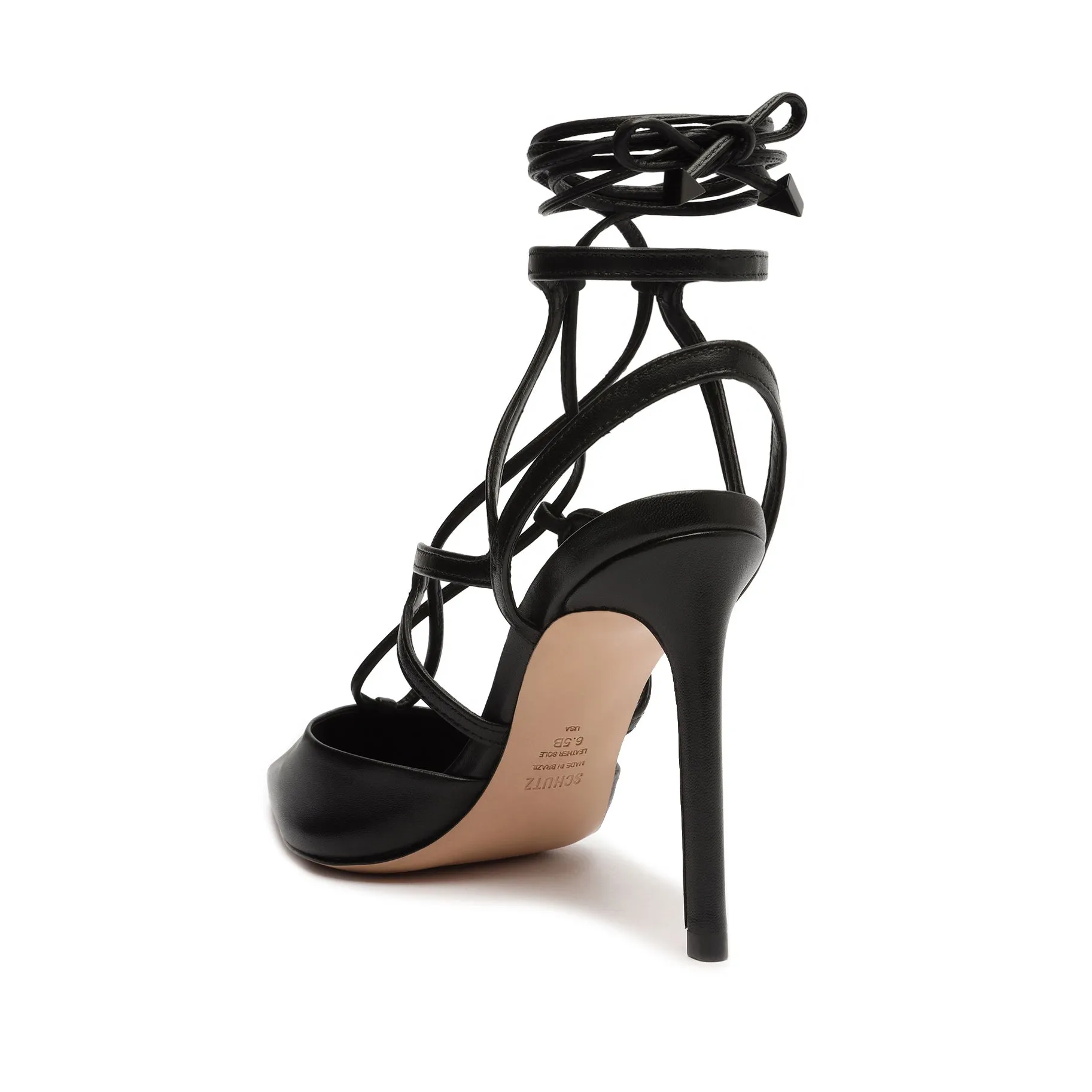 Clemence Nappa Leather Pump