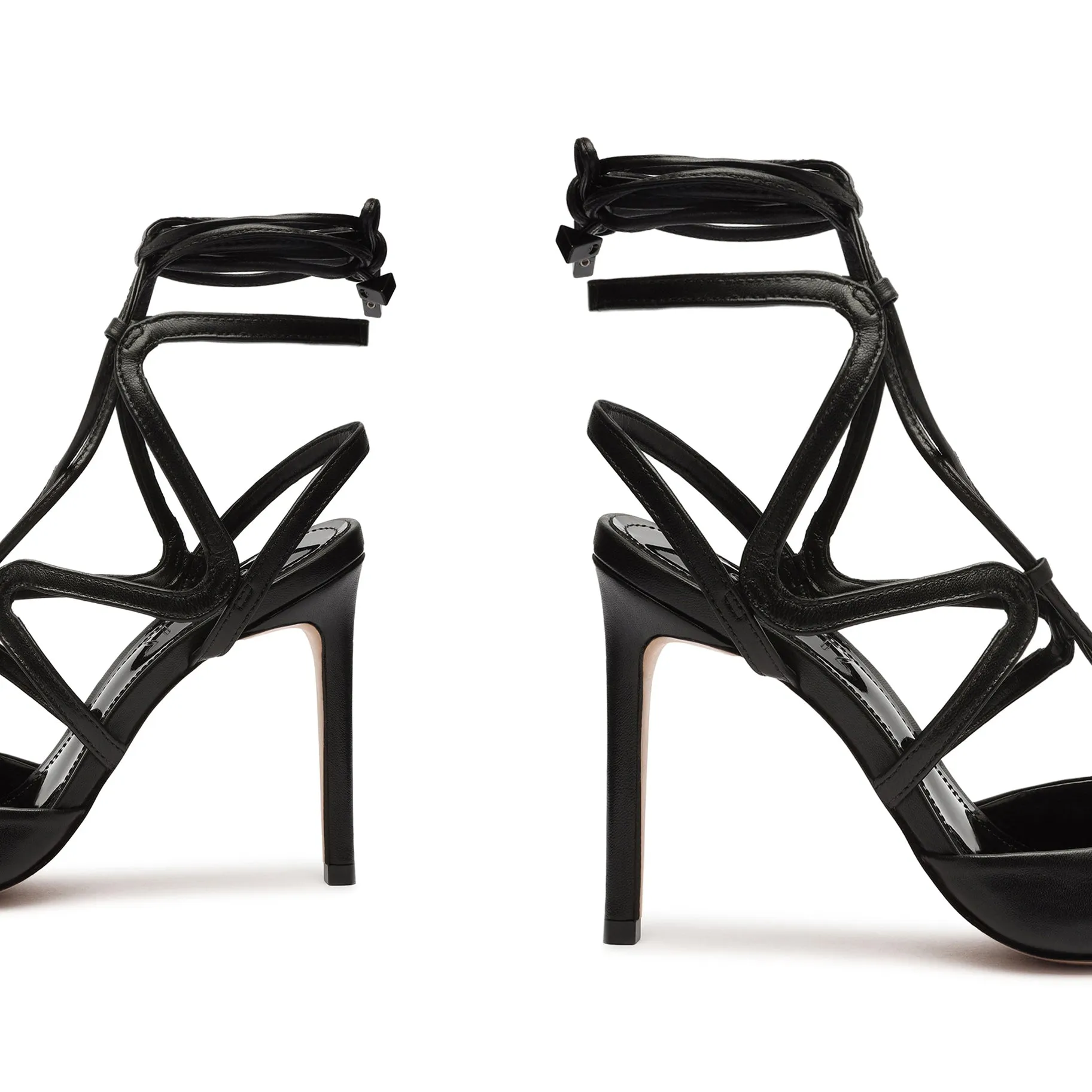 Clemence Nappa Leather Pump