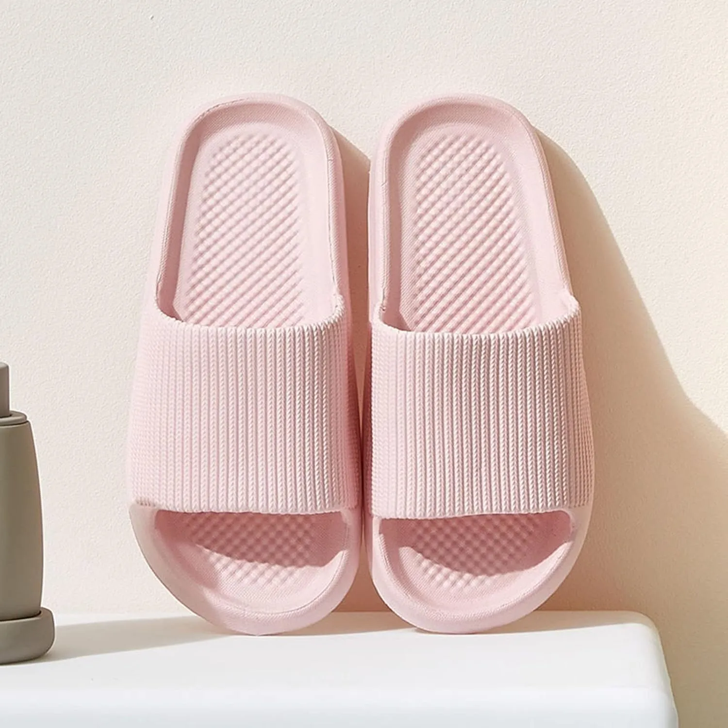 Cloud Slippers for Men Womens Slides Mens Shower Shoes Shower Shoes Women House Slides Dorms Pool Slippers