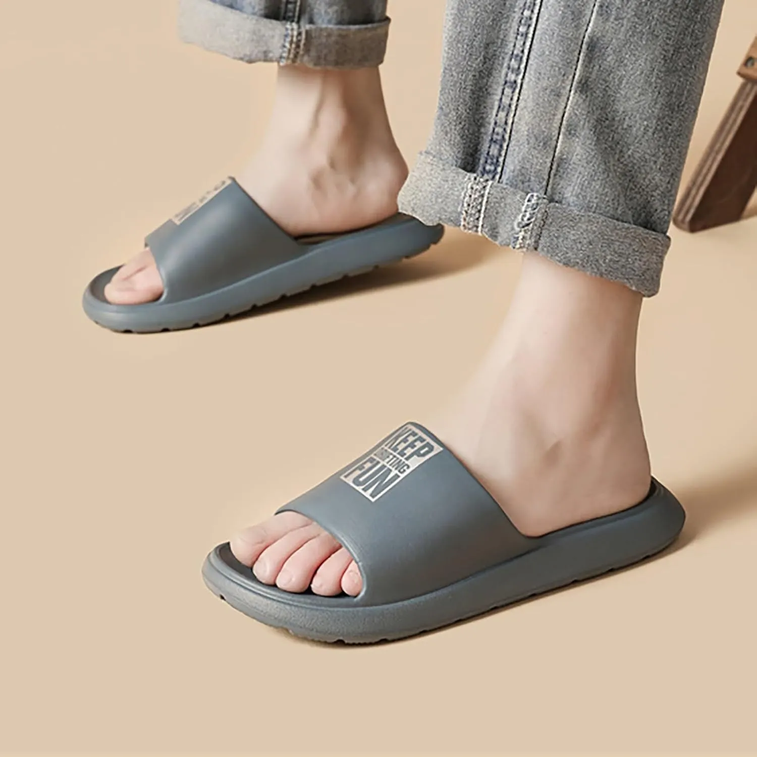 Cloud Slippers for Men Womens Slides Mens Shower Shoes Shower Shoes Women House Slides Dorms Pool Slippers