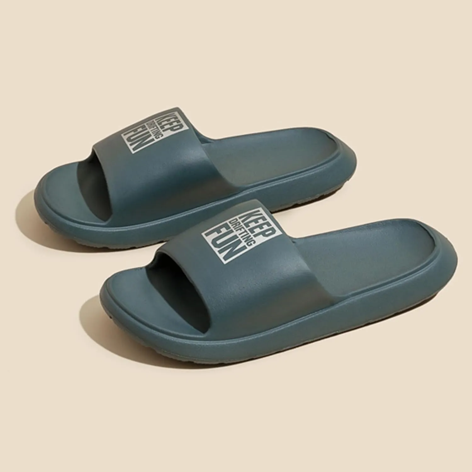 Cloud Slippers for Men Womens Slides Mens Shower Shoes Shower Shoes Women House Slides Dorms Pool Slippers