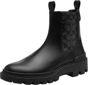 COACH Men's Colson Boot Hiking Shoe, Army, 10.5
