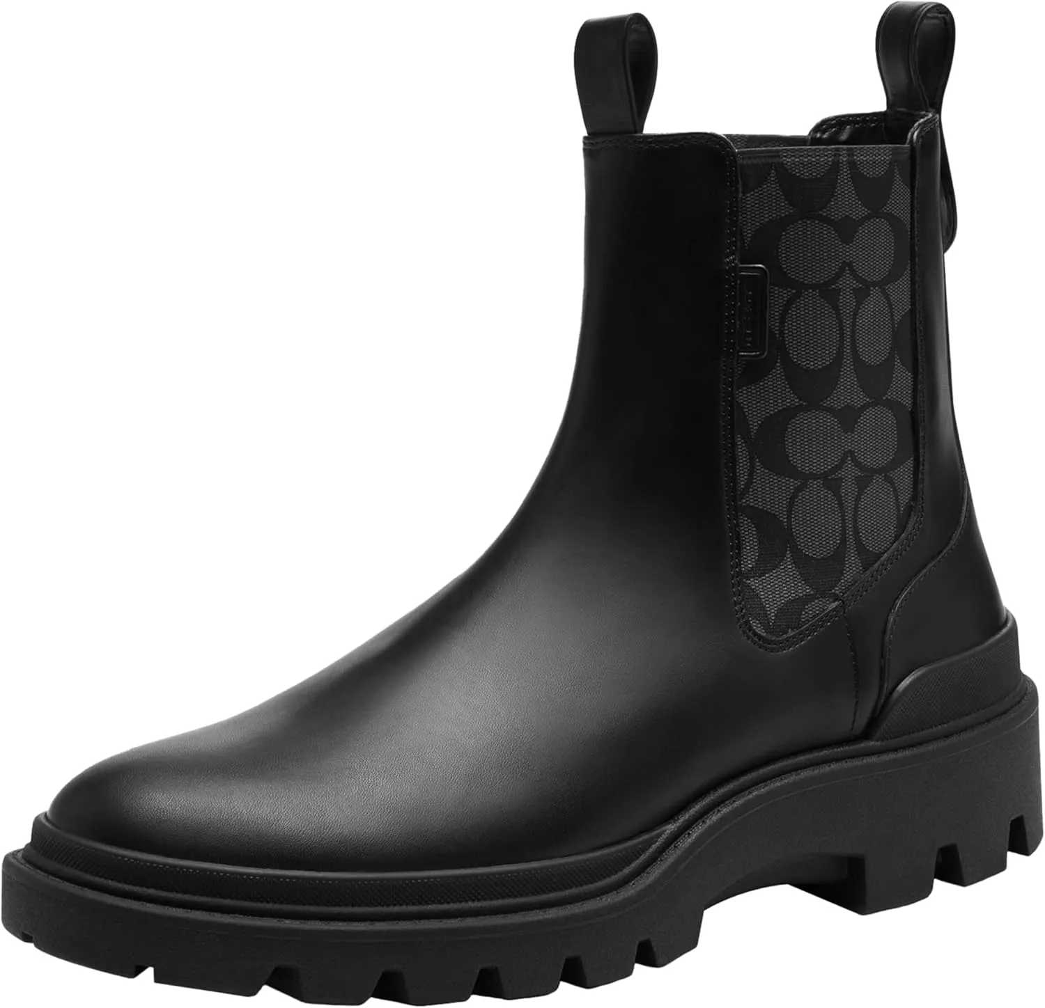 COACH Men's Colson Boot Hiking Shoe, Army, 9