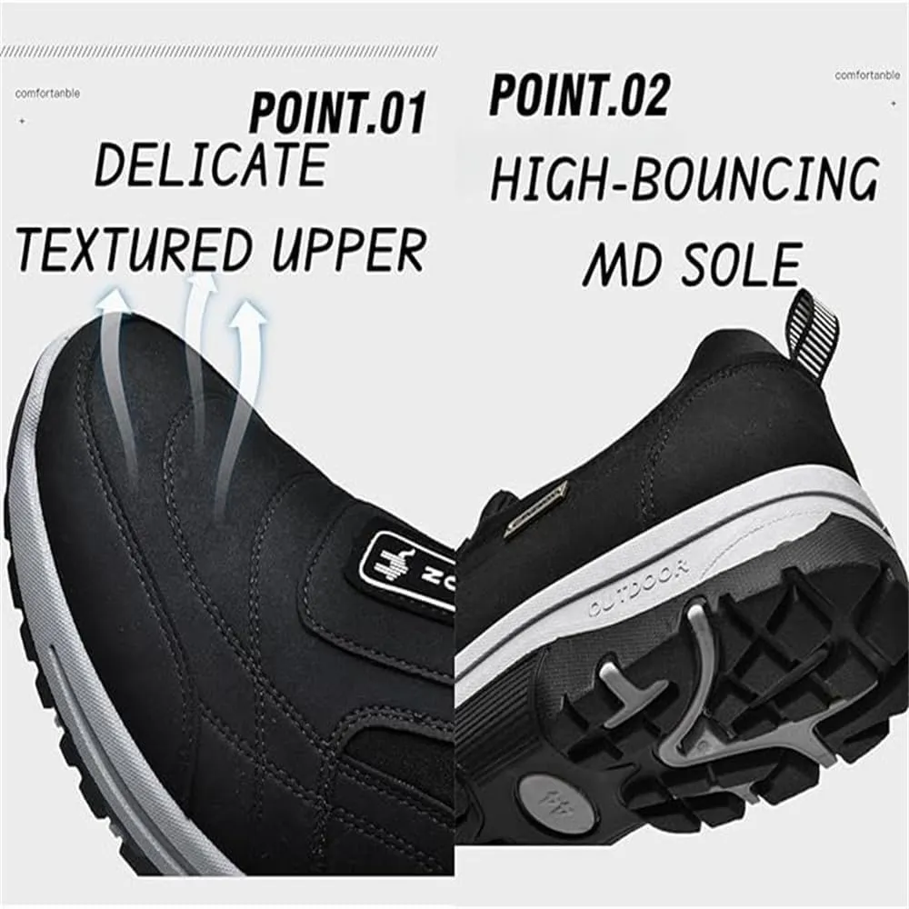 Daladder Walking Orthopedic Shoes, 2024 New Walking Shoes Hiking Shoes, Men's Comfortable Waterproof Breathable Orthopedic