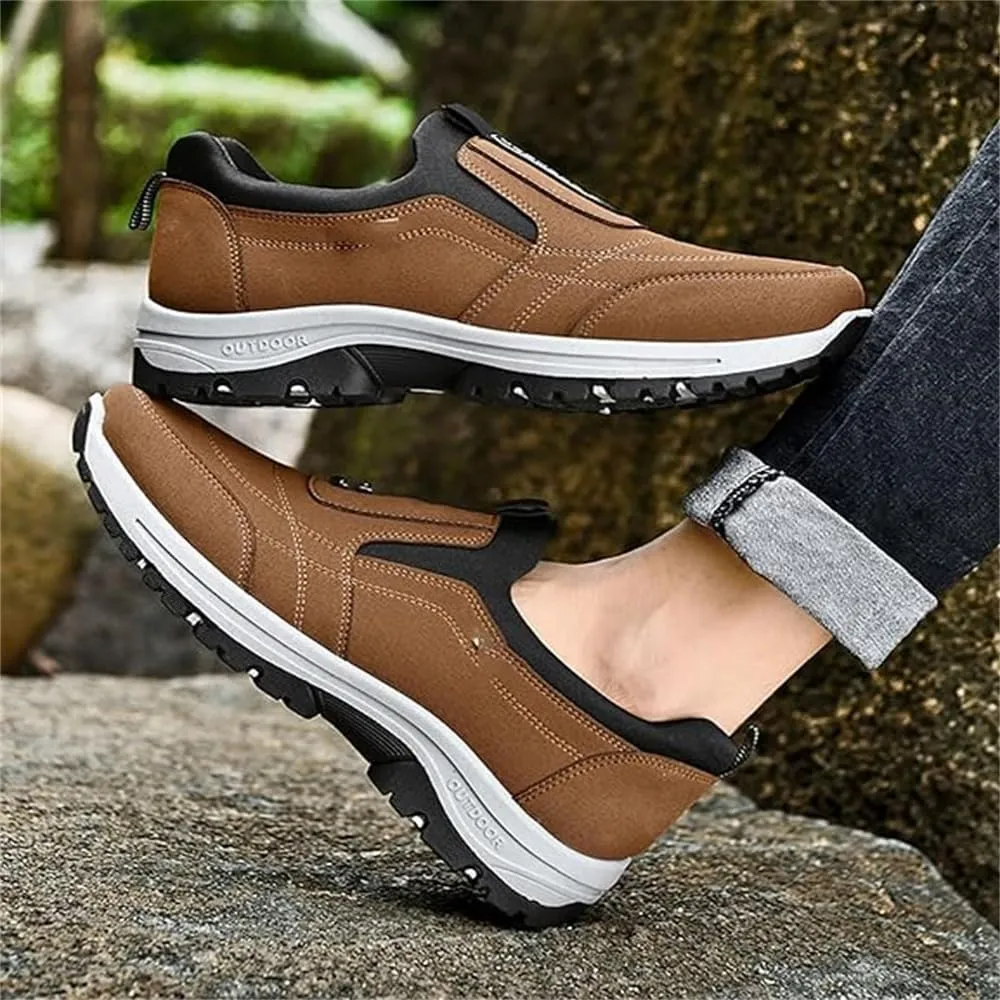 Daladder Walking Orthopedic Shoes, 2024 New Walking Shoes Hiking Shoes, Men's Comfortable Waterproof Breathable Orthopedic