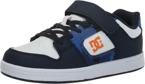 DC Boy's Unisex-Child Manteca 4 V Skate Shoe with Elastic Strap