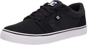 DC Shoes Men's Anvil Skate Shoe, 7 Black